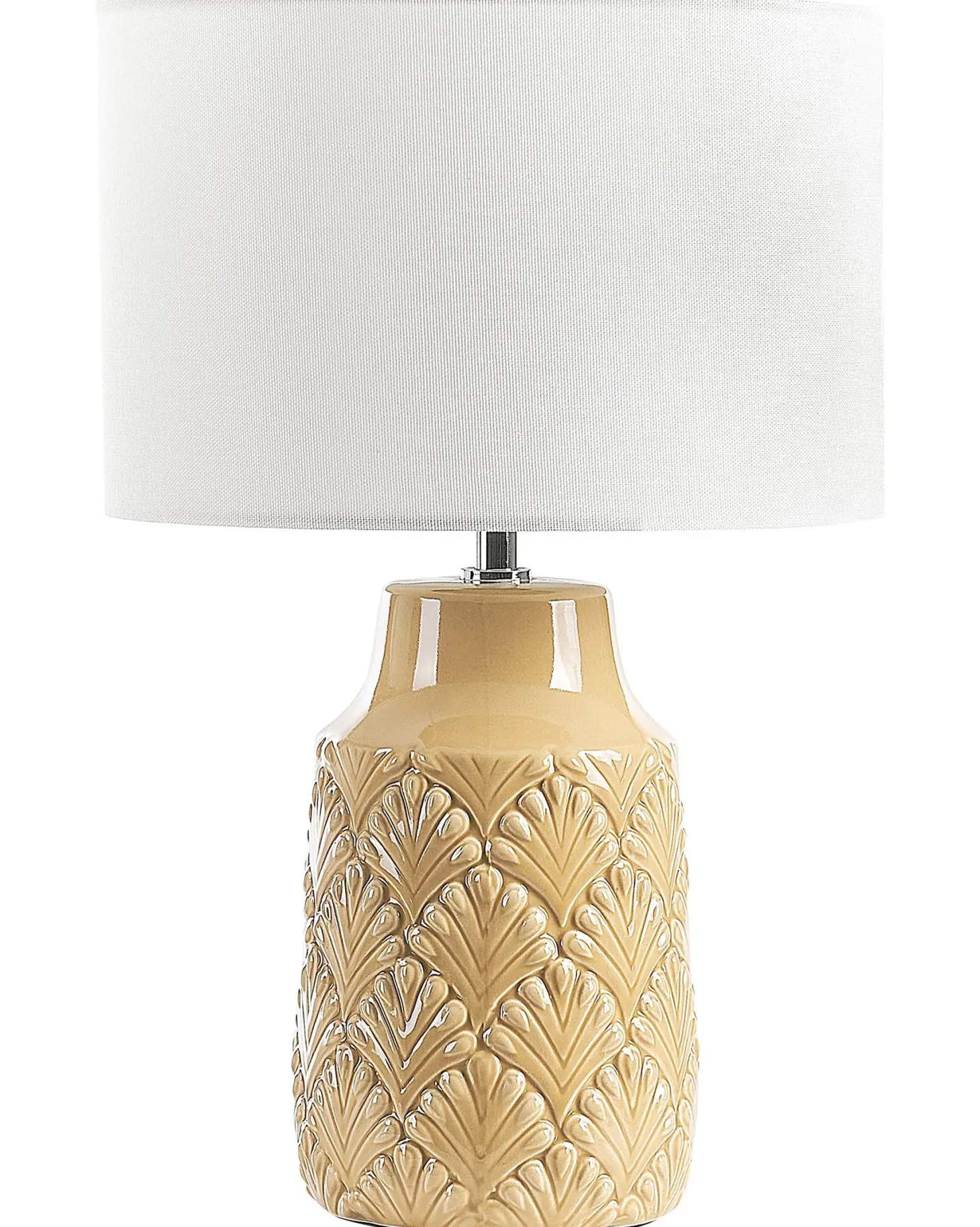 Lampa stołowa BALAO Ceramika Żółty