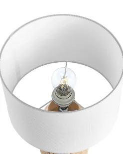 Lampa stołowa BALAO Ceramika Żółty