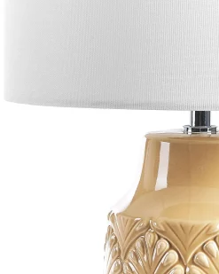 Lampa stołowa BALAO Ceramika Żółty
