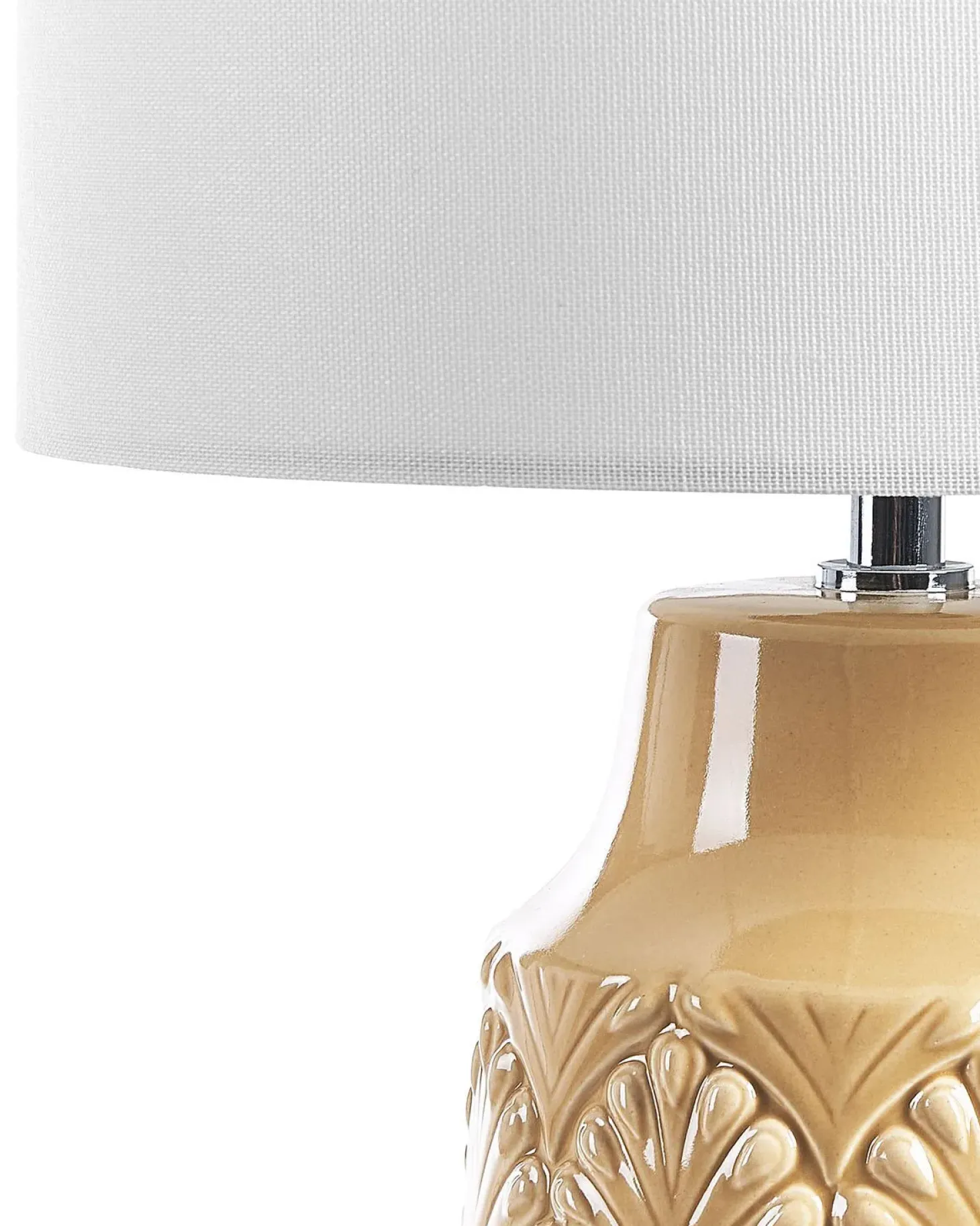 Lampa stołowa BALAO Ceramika Żółty