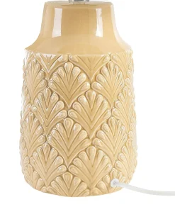 Lampa stołowa BALAO Ceramika Żółty
