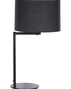 Lampa stołowa BALDWIN Metal Czarny