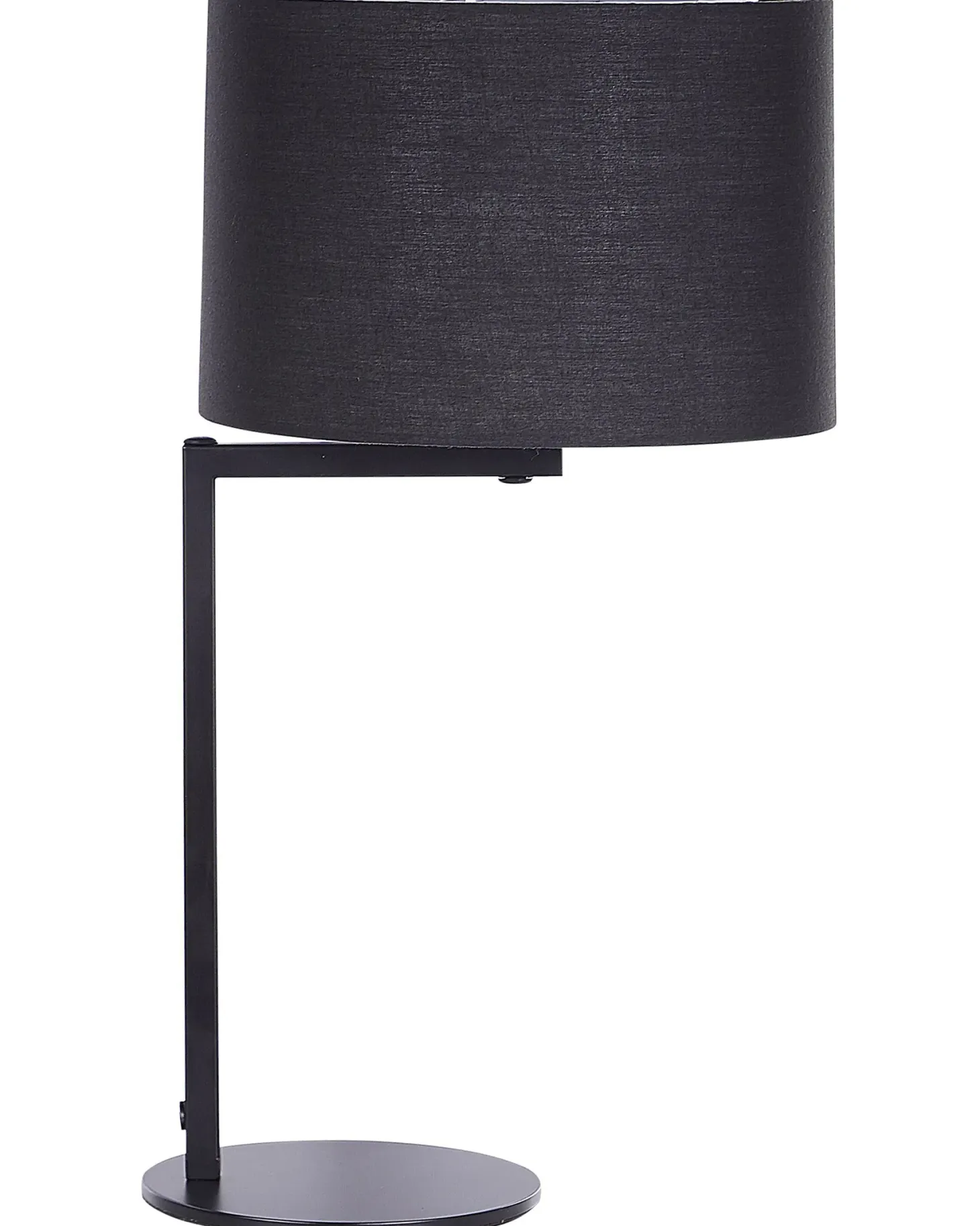 Lampa stołowa BALDWIN Metal Czarny