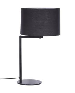 Lampa stołowa BALDWIN Metal Czarny