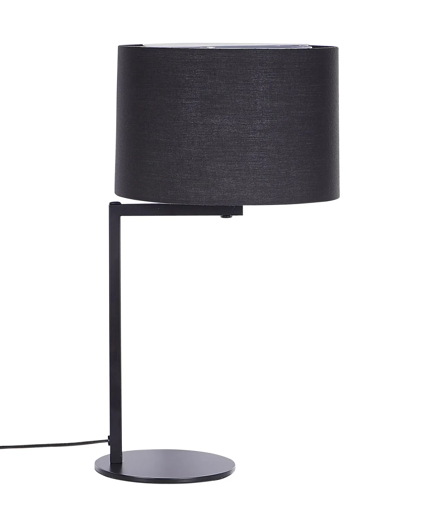 Lampa stołowa BALDWIN Metal Czarny