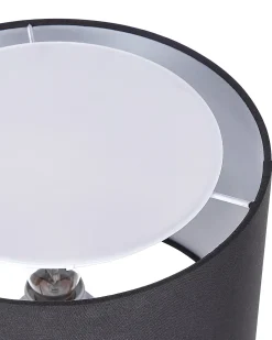 Lampa stołowa BALDWIN Metal Czarny