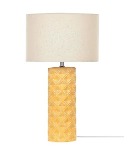 Lampa stołowa BALONNE Ceramika Żółty