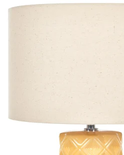 Lampa stołowa BALONNE Ceramika Żółty