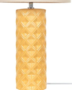 Lampa stołowa BALONNE Ceramika Żółty