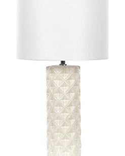 Lampa stołowa BALONNE Ceramika Jasnobeżowy