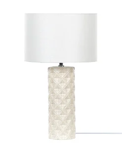 Lampa stołowa BALONNE Ceramika Jasnobeżowy