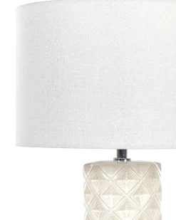Lampa stołowa BALONNE Ceramika Jasnobeżowy