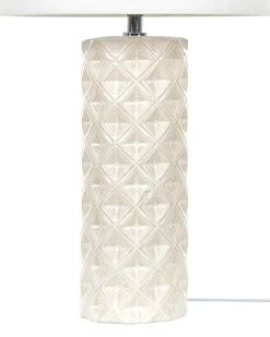 Lampa stołowa BALONNE Ceramika Jasnobeżowy