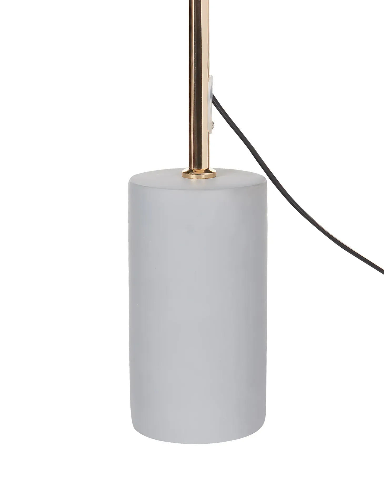 Lampa stołowa BALUARTE Len syntetyczny Beżowy