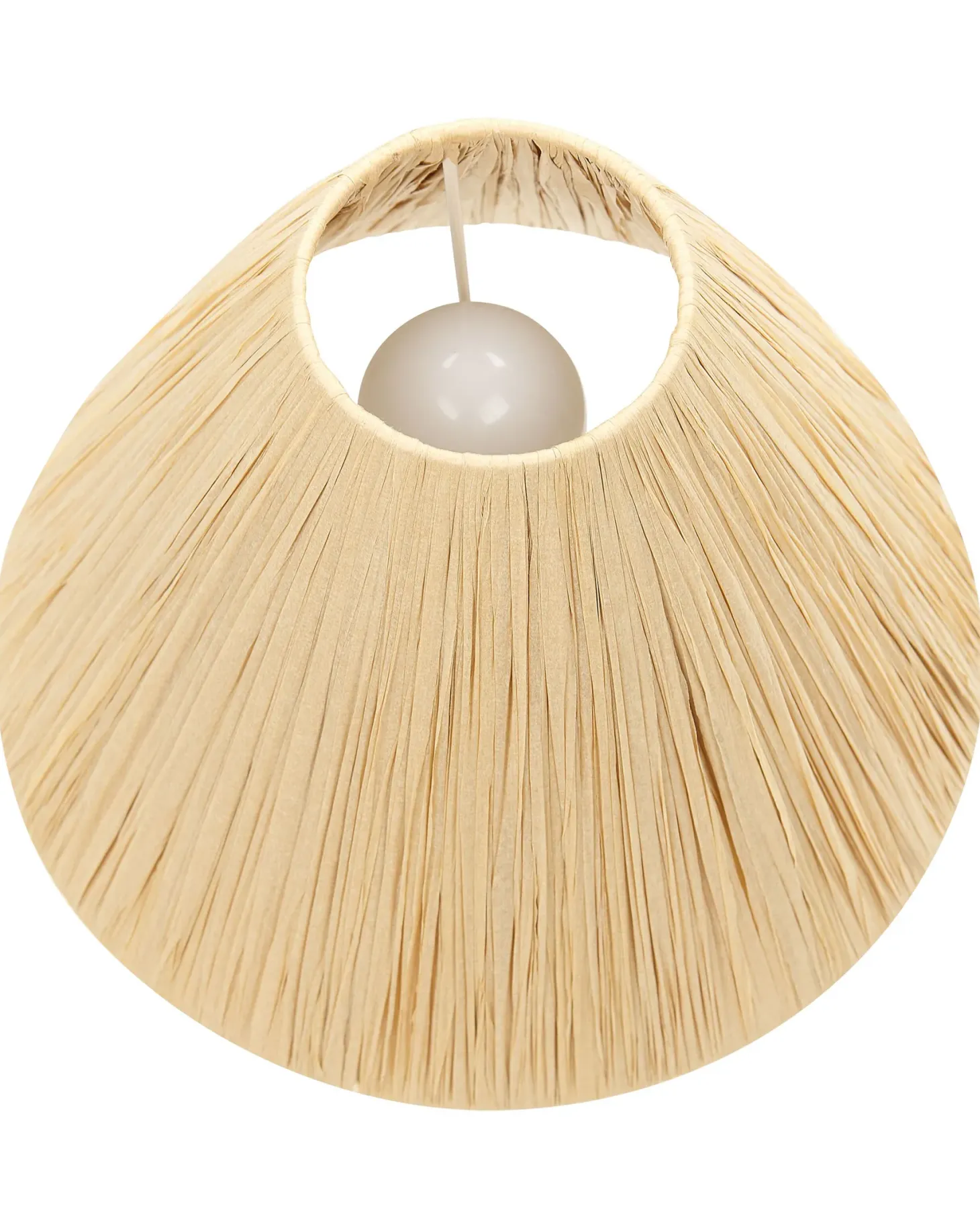 Lampa stołowa BARBAS Ceramika Naturalny