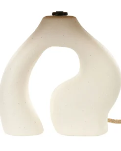 Lampa stołowa BARBAS Ceramika Naturalny