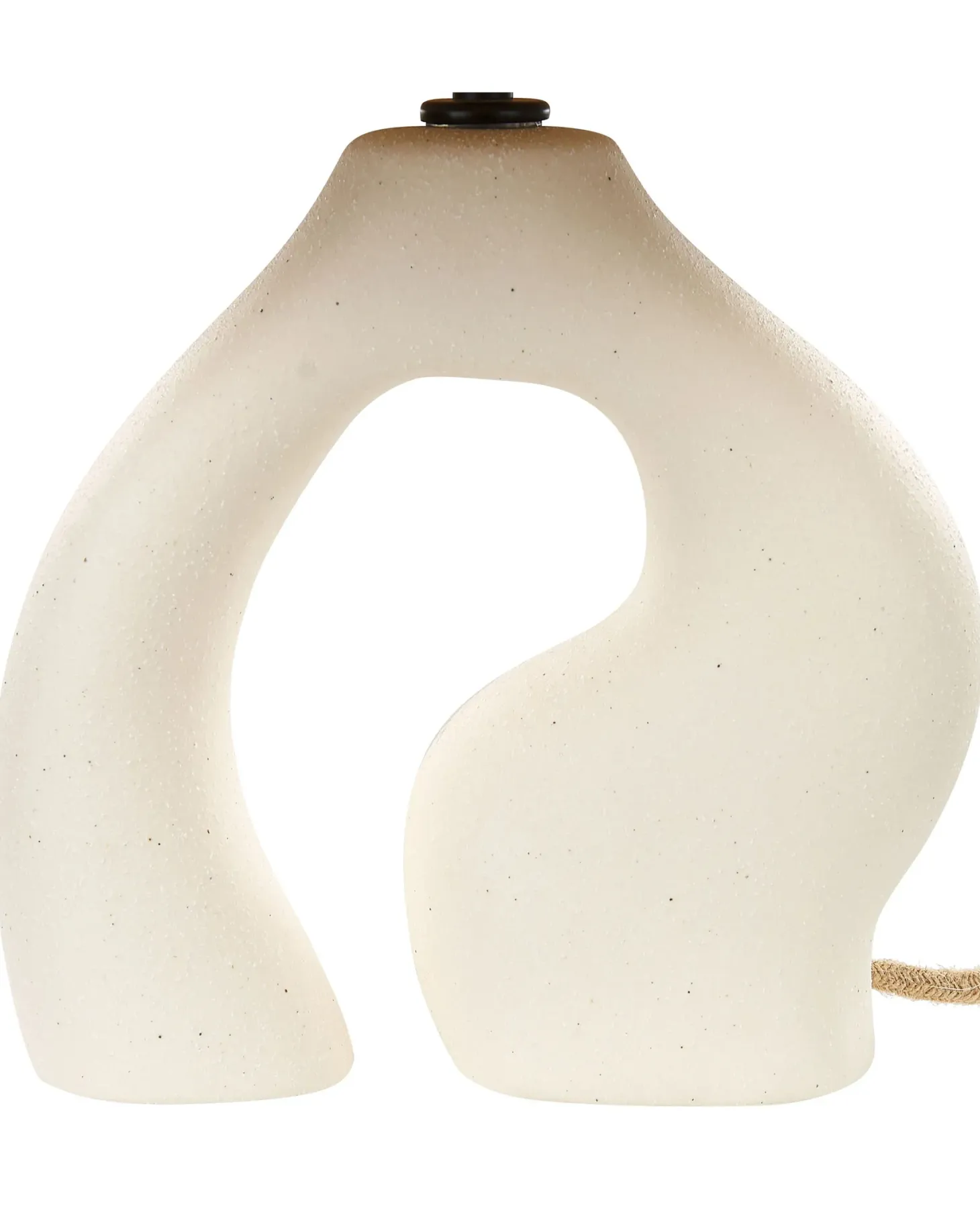 Lampa stołowa BARBAS Ceramika Naturalny