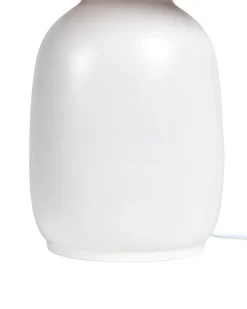 Lampa stołowa BARTANG Ceramika Biały