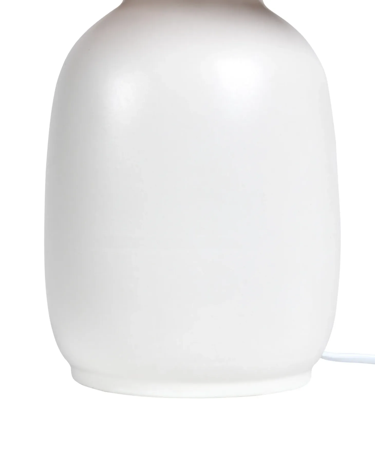 Lampa stołowa BARTANG Ceramika Biały