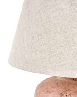 Lampa stołowa BARTON Ceramika Brązowy