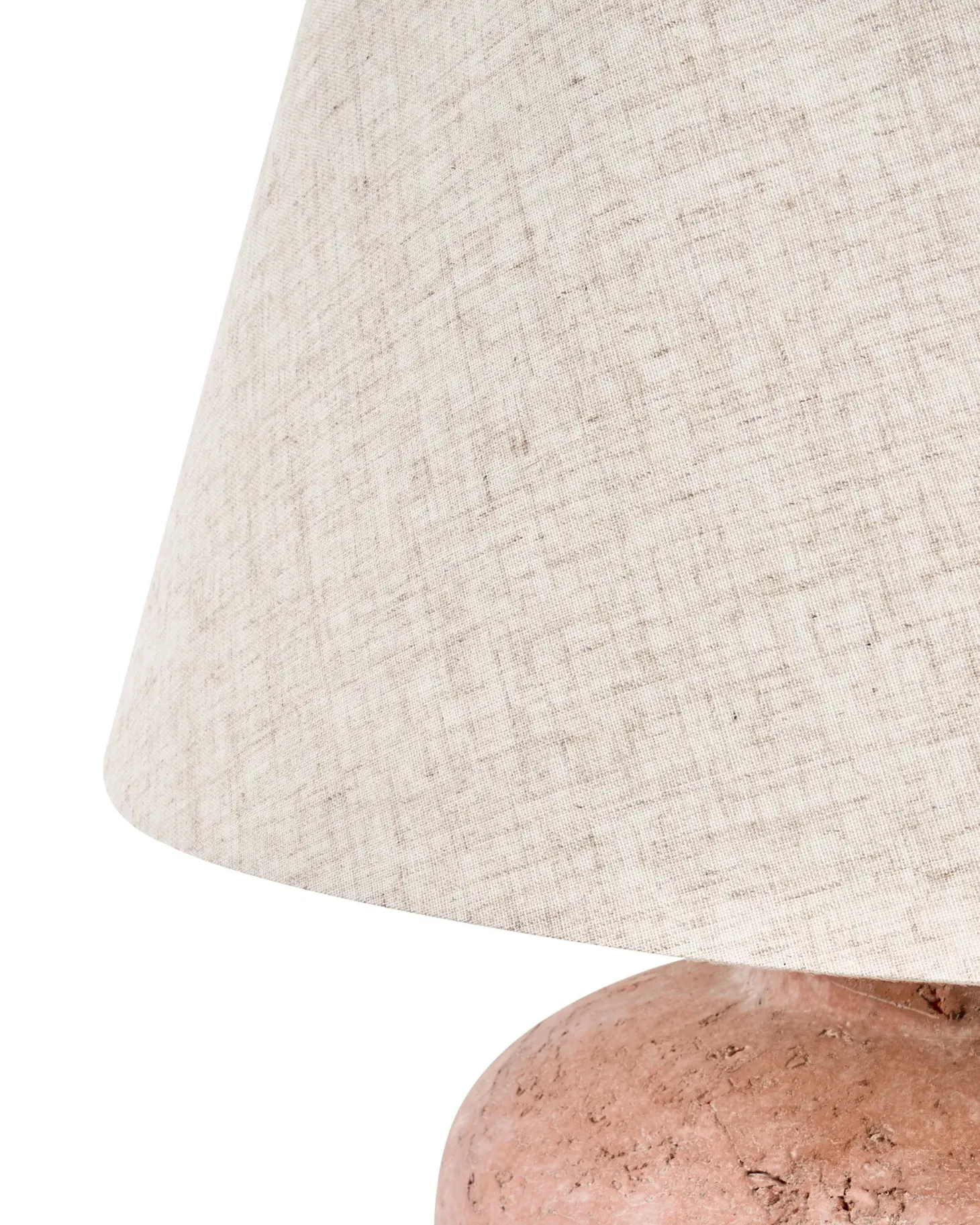 Lampa stołowa BARTON Ceramika Brązowy