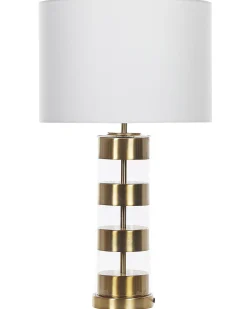 Lampa stołowa BEATTON Metal Złoty