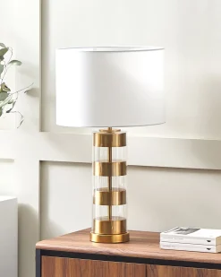 Lampa stołowa BEATTON Metal Złoty