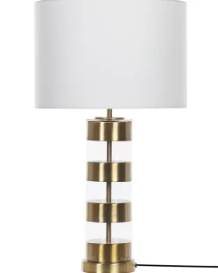 Lampa stołowa BEATTON Metal Złoty