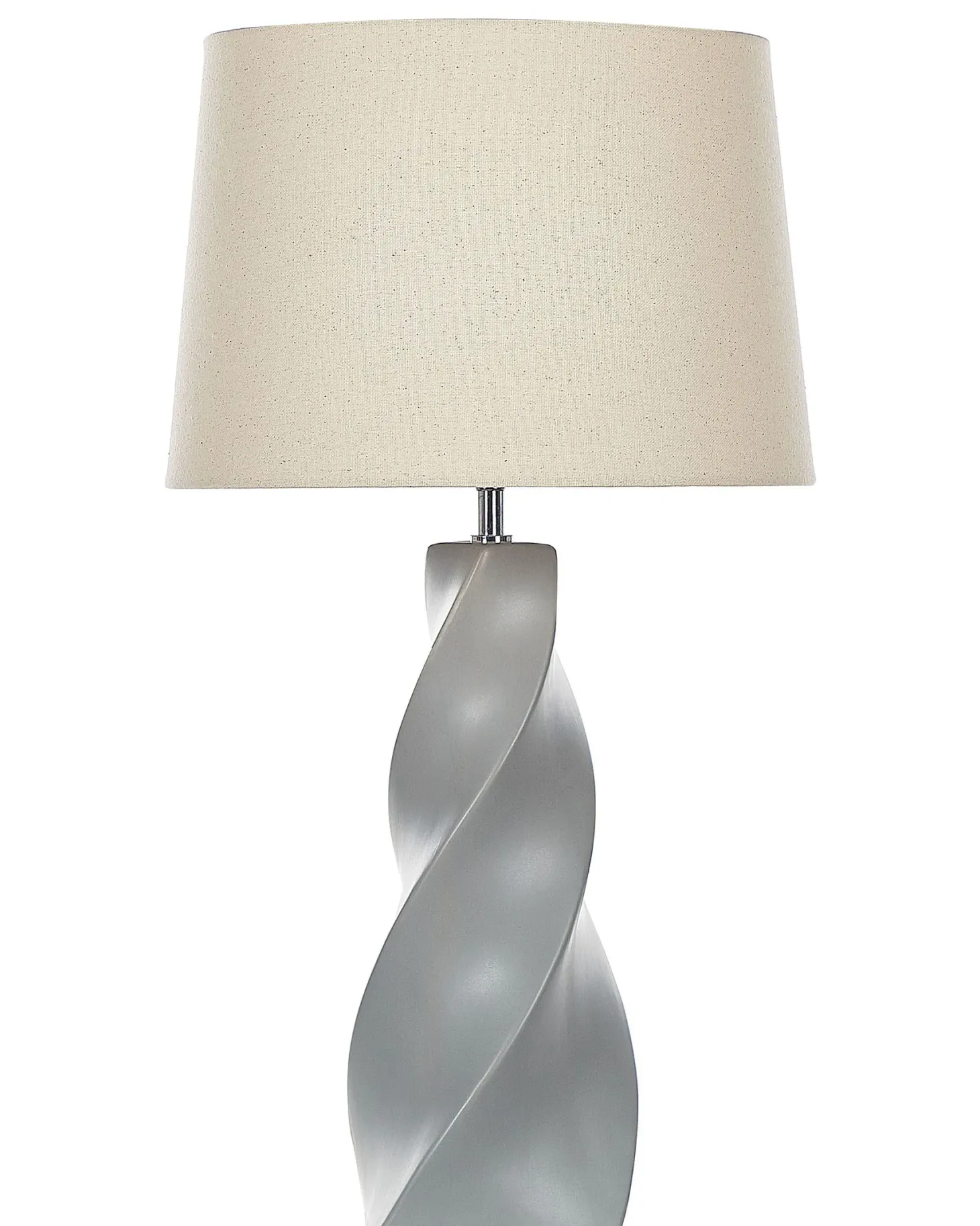 Lampa stołowa BELAYA Ceramika Szary