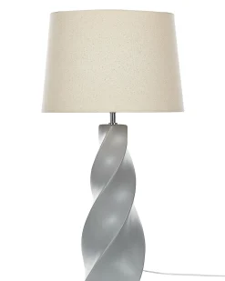 Lampa stołowa BELAYA Ceramika Szary