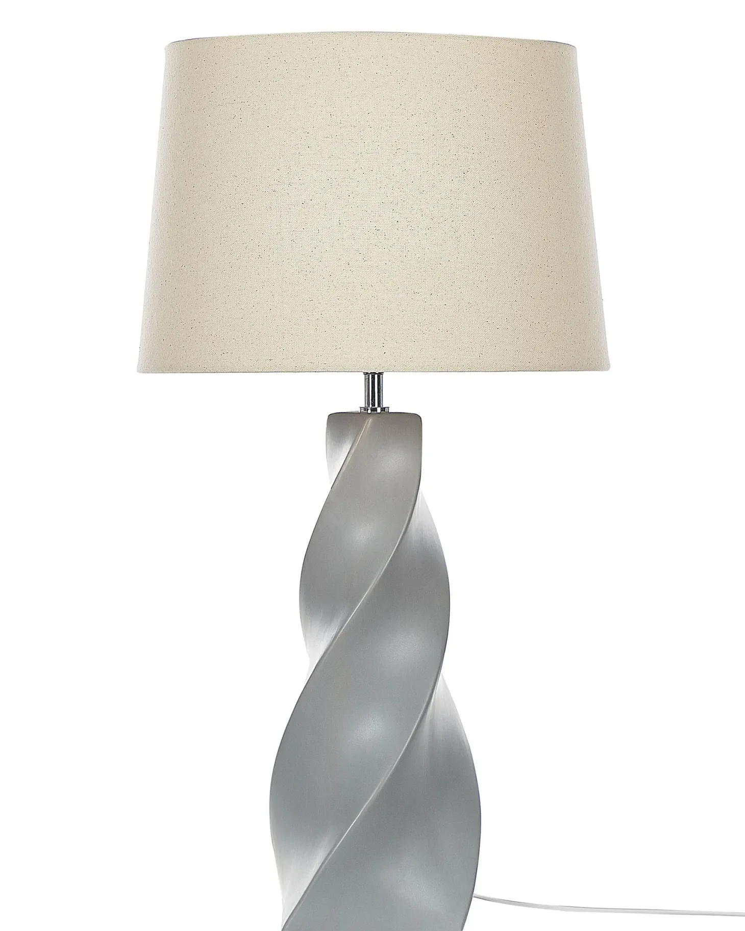 Lampa stołowa BELAYA Ceramika Szary