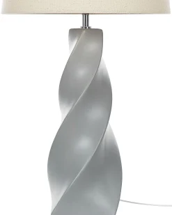 Lampa stołowa BELAYA Ceramika Szary