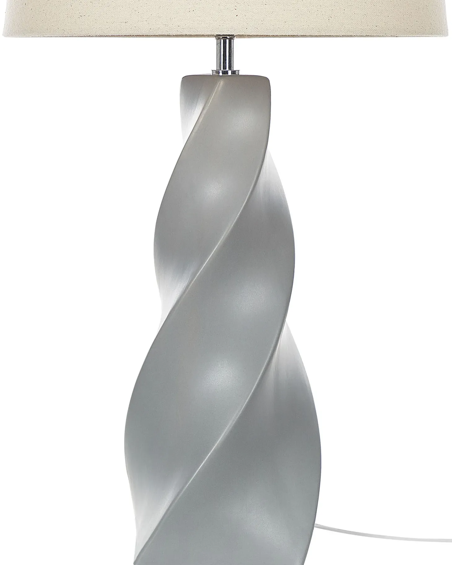 Lampa stołowa BELAYA Ceramika Szary