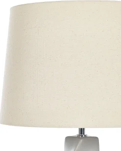 Lampa stołowa BELAYA Ceramika Szary