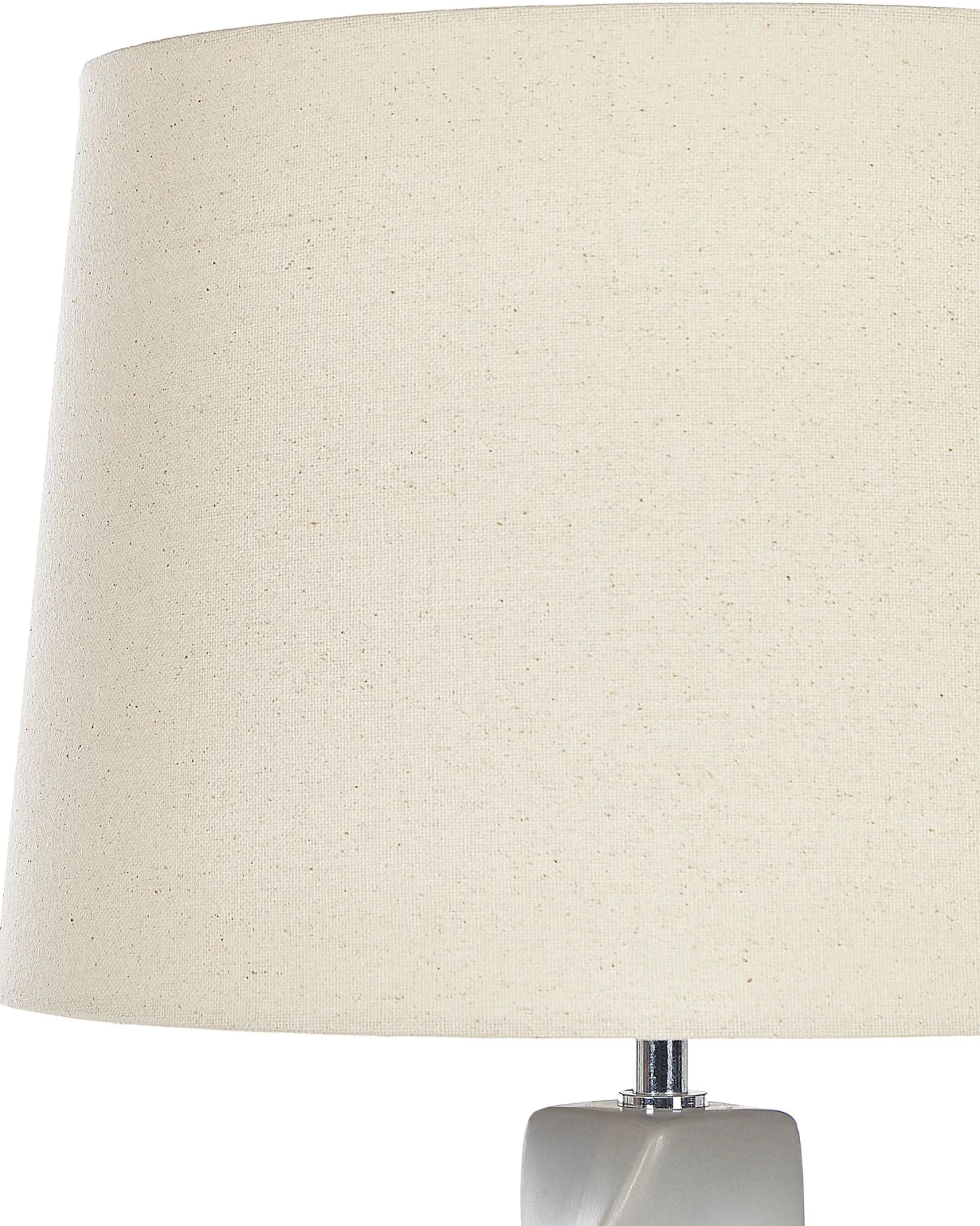 Lampa stołowa BELAYA Ceramika Szary