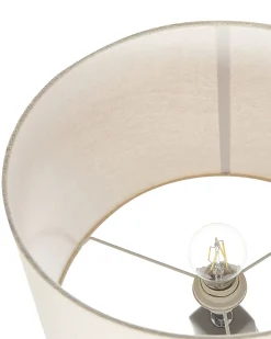 Lampa stołowa BELAYA Ceramika Szary