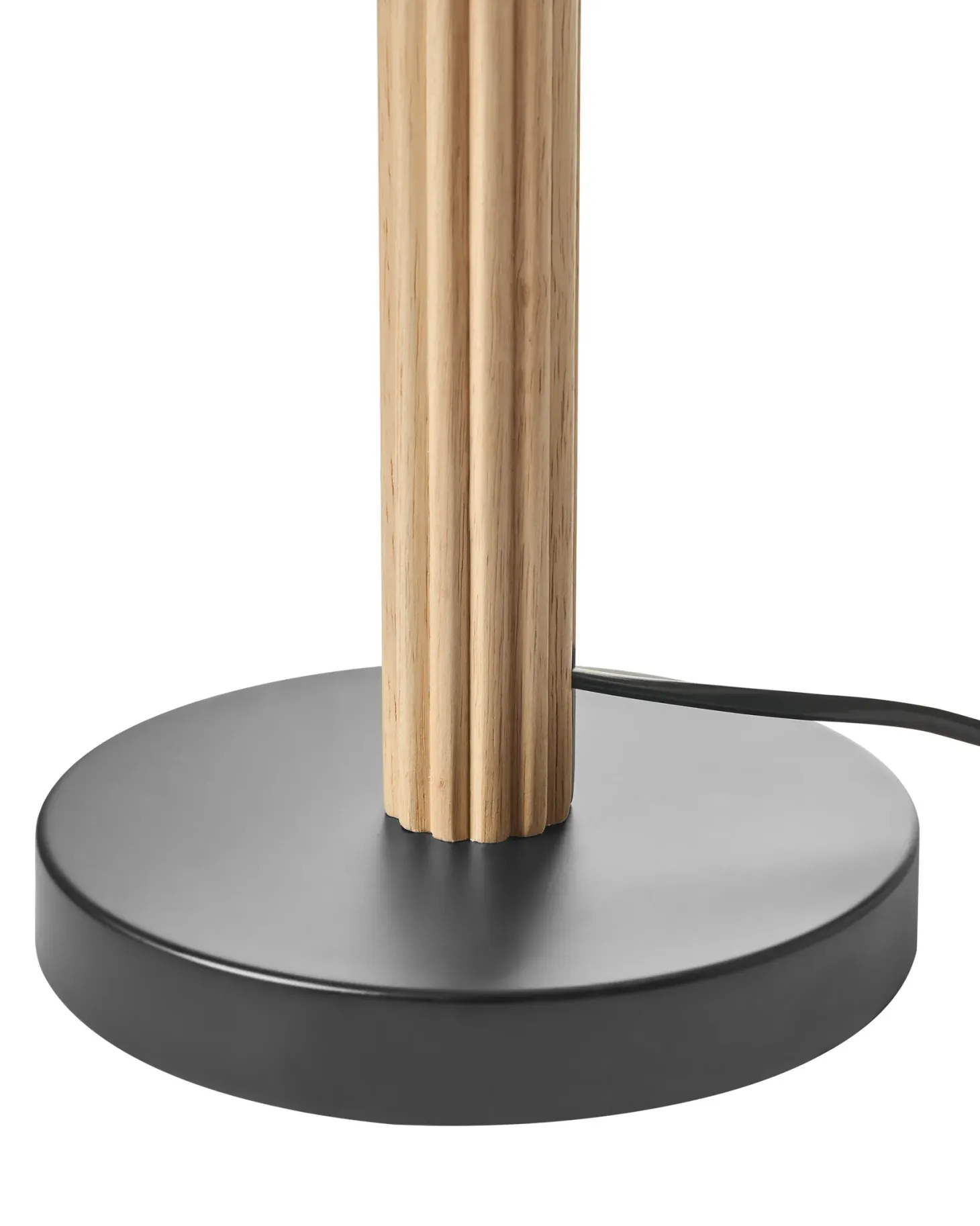 Lampa stołowa BELESSA Len Jasnobeżowy
