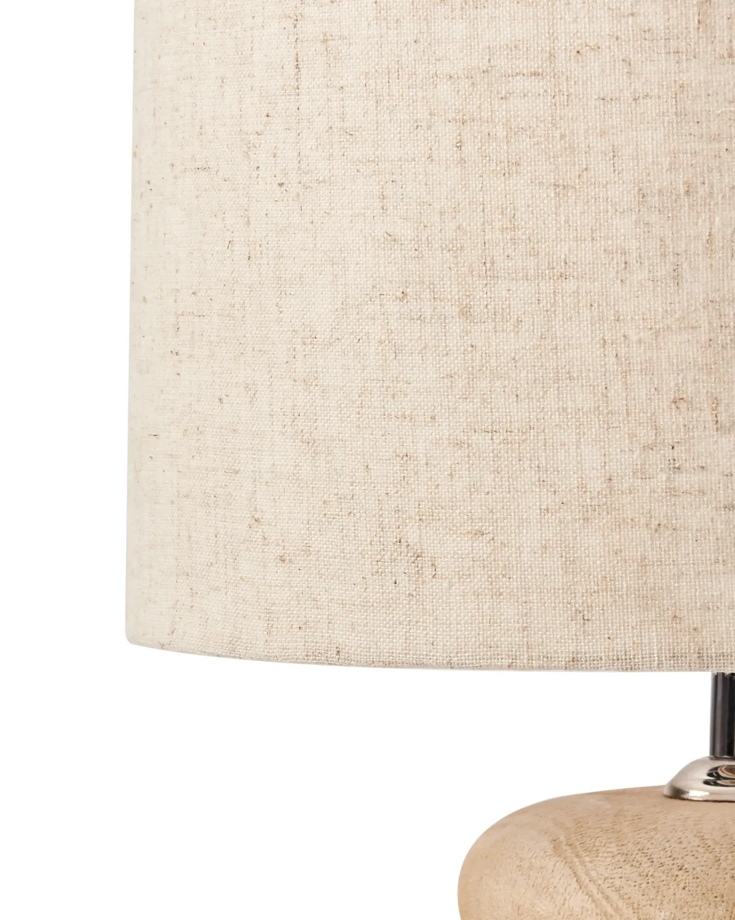 Lampa stołowa BETWA Drewno mango Jasnobrązowy