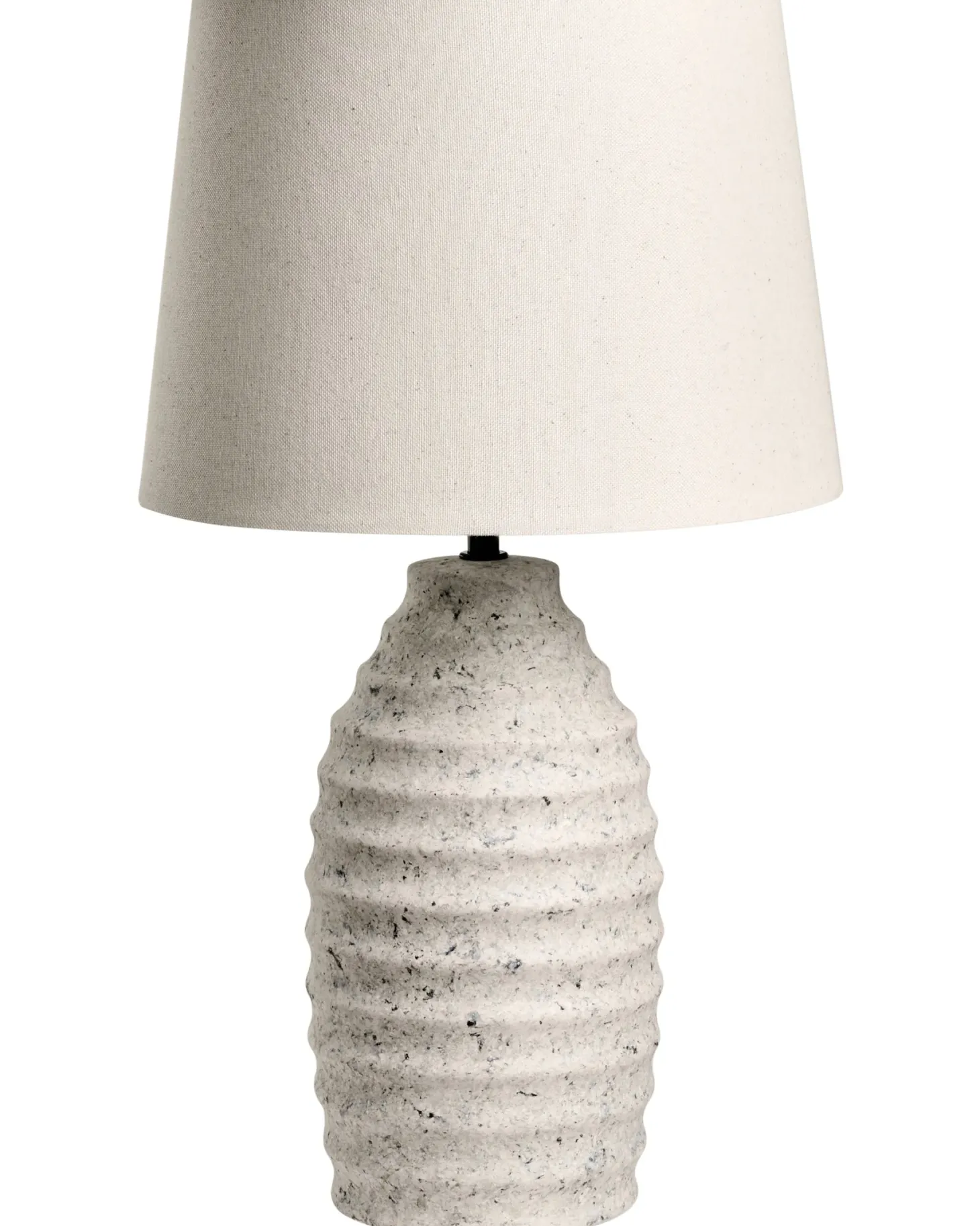 Lampa stołowa BILLY Ceramika Złamana biel