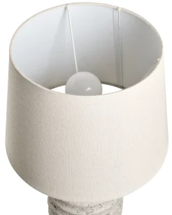 Lampa stołowa BILLY Ceramika Złamana biel