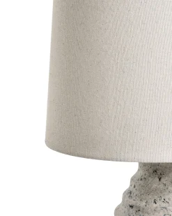 Lampa stołowa BILLY Ceramika Złamana biel
