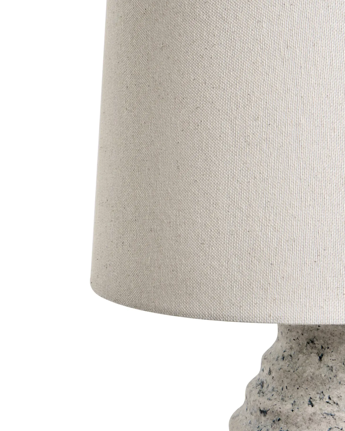Lampa stołowa BILLY Ceramika Złamana biel