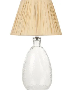 Lampa stołowa BLANCO Szkło Naturalny