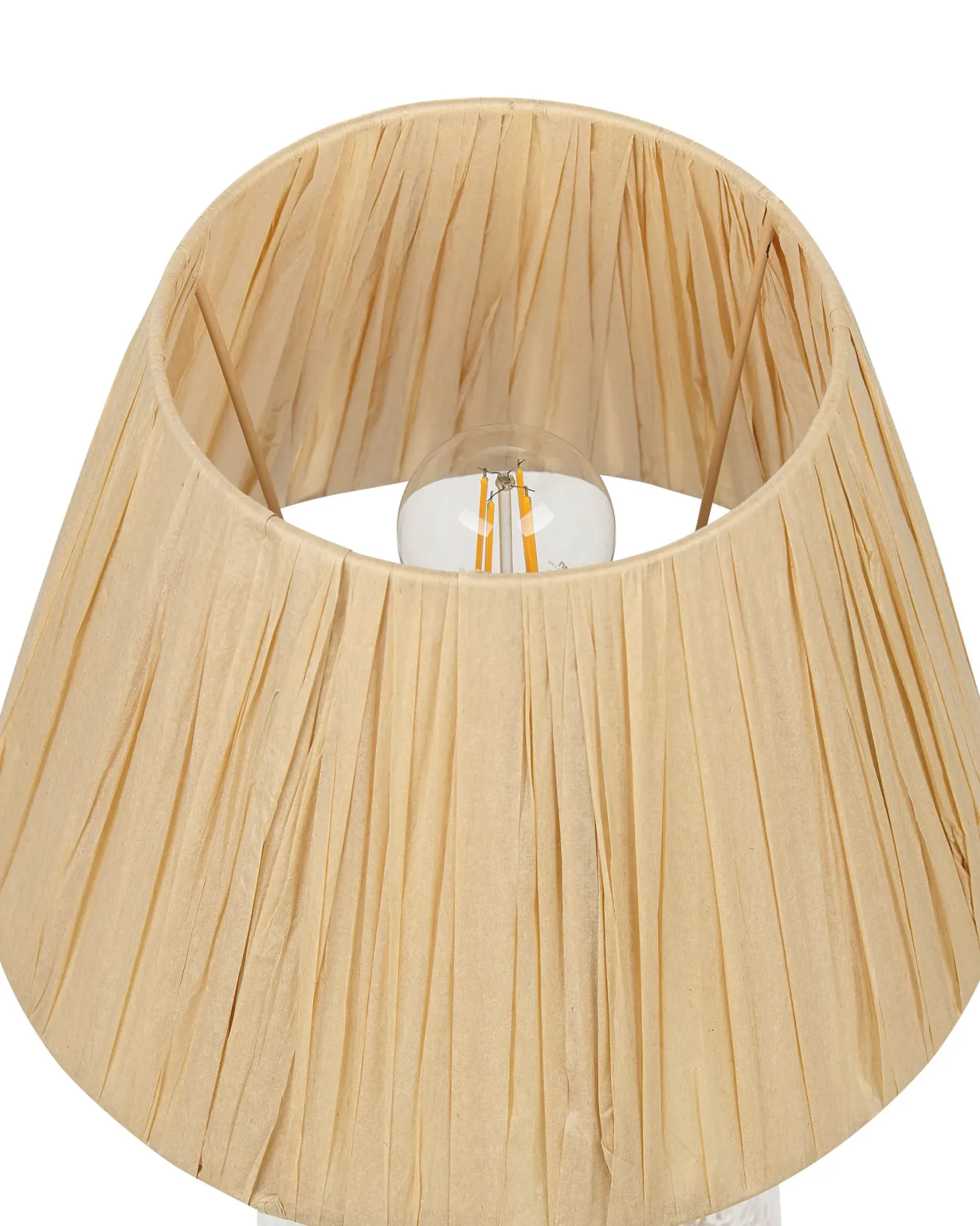 Lampa stołowa BLANCO Szkło Naturalny