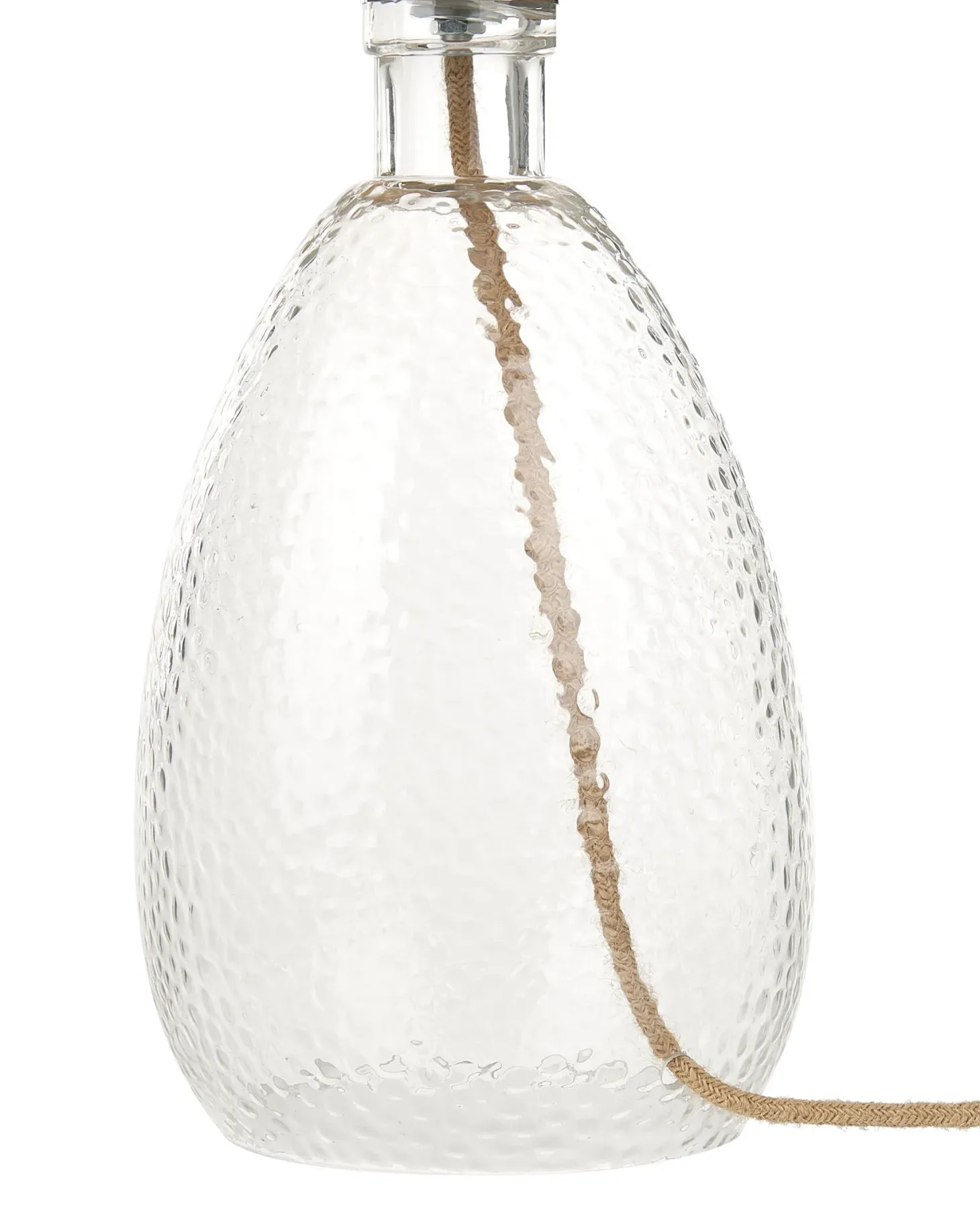 Lampa stołowa BLANCO Szkło Naturalny