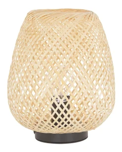 Lampa stołowa BOMU Bambus Jasnobrązowy
