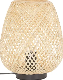 Lampa stołowa BOMU Bambus Jasnobrązowy