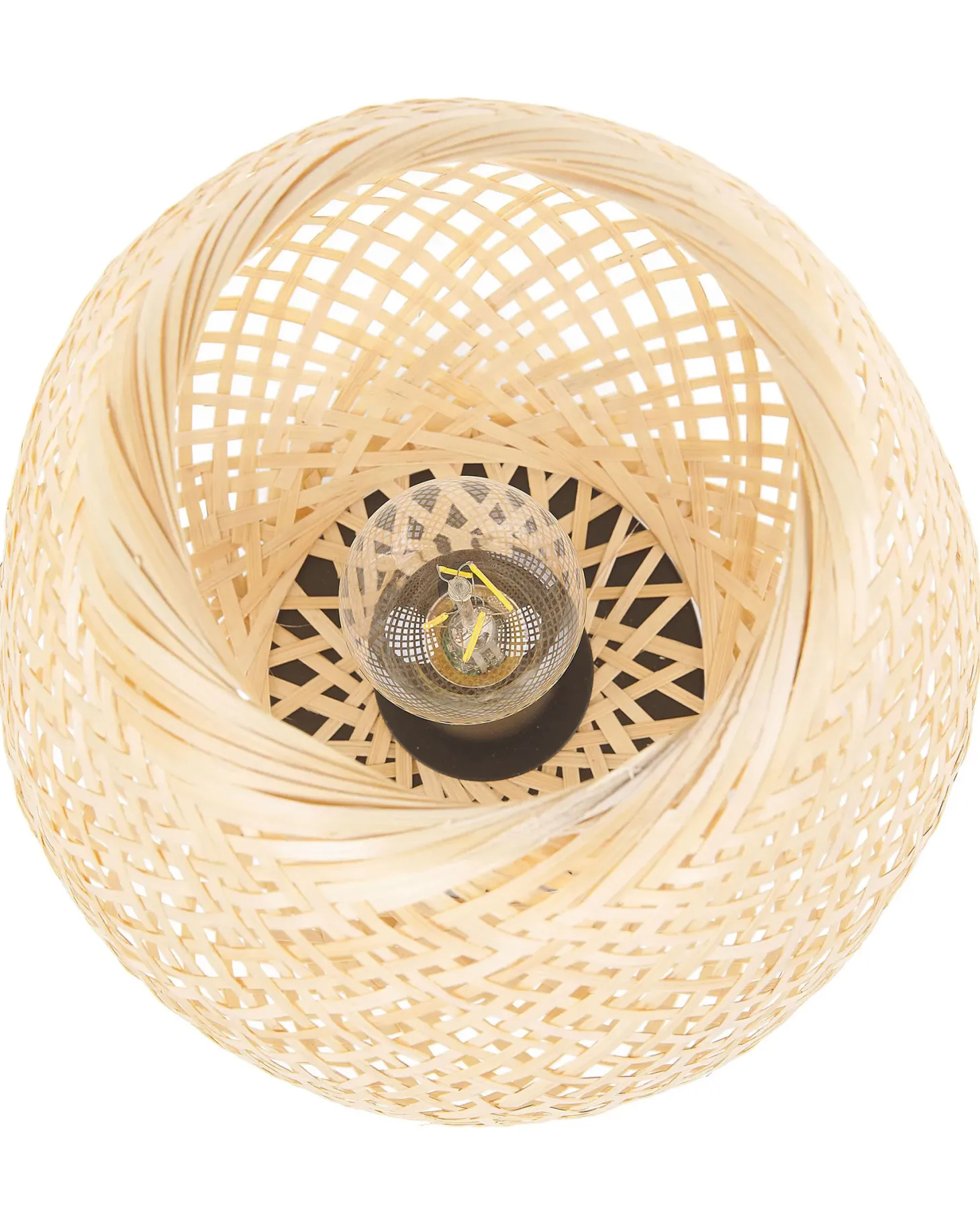 Lampa stołowa BOMU Bambus Jasnobrązowy
