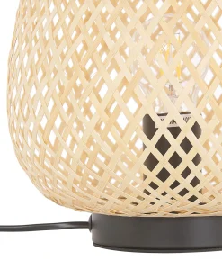 Lampa stołowa BOMU Bambus Jasnobrązowy