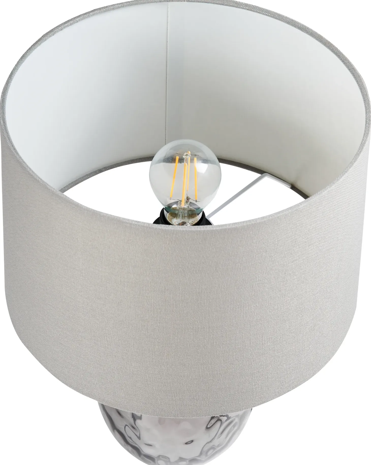 Lampa stołowa BONELLI Szary